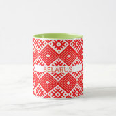 Wit-Б е а р у Mok van de  Koffiebeker (Midden)