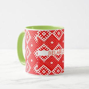 Wit-Б е а р у Mok van de  Koffiebeker