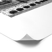 Wit-Б е а р у Tadeusz Kosciuszko Birth Place Poster (Hoek)