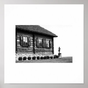 Wit-Б е а р у Tadeusz Kosciuszko Birth Place Poster