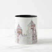 Wit-Б е р л у Koffiebeker Mok Koffiebeker (Midden)