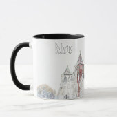 Wit-Б е р л у Koffiebeker Mok Koffiebeker (Links)