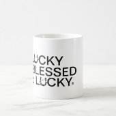 Wit 11 0z. KoffieMok (Center)