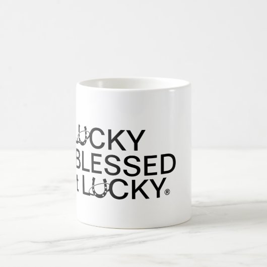 Wit 11 0z. KoffieMok (Center)