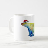 Wit 325 ml Classic Wit Mok Santa Beer (Voorkant links)