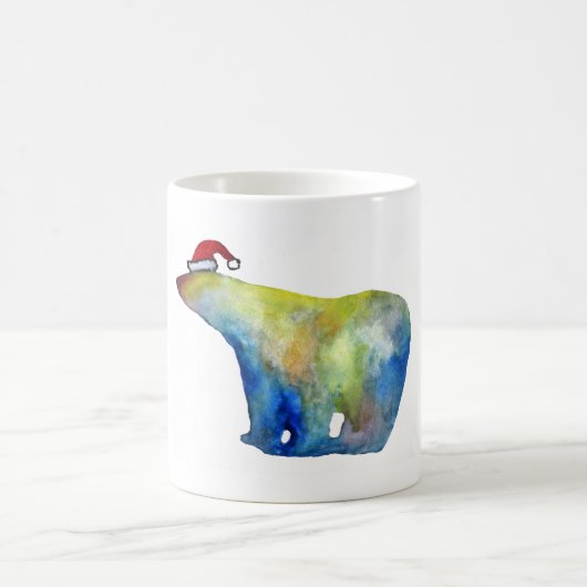 Wit 325 ml Classic Wit Mok Santa Beer (Center)