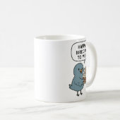 Wit 325 ml Klassieke witte mok (Voorkant rechts)