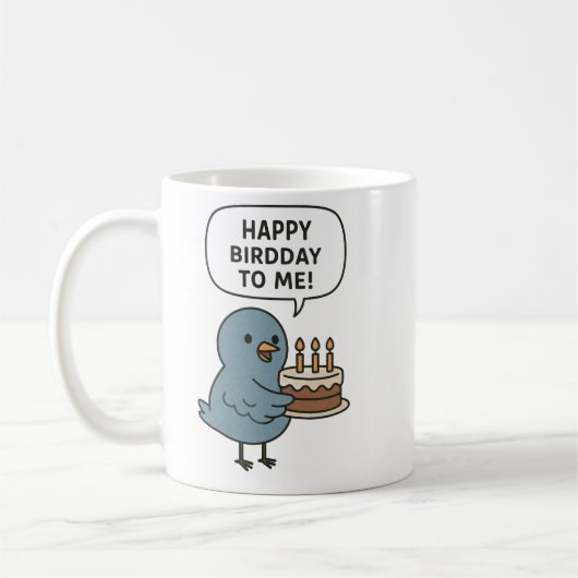 Wit 325 ml Klassieke witte mok (Links)