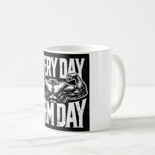 Wit 325 ml Klassieke witte mok (Voorkant rechts)