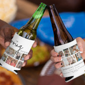 Wit Aangepast In Liefdevol Geheugen 12 Fotocollage Blikjeskoeler