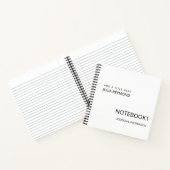 wit aangepast notitieboek (Binnen)