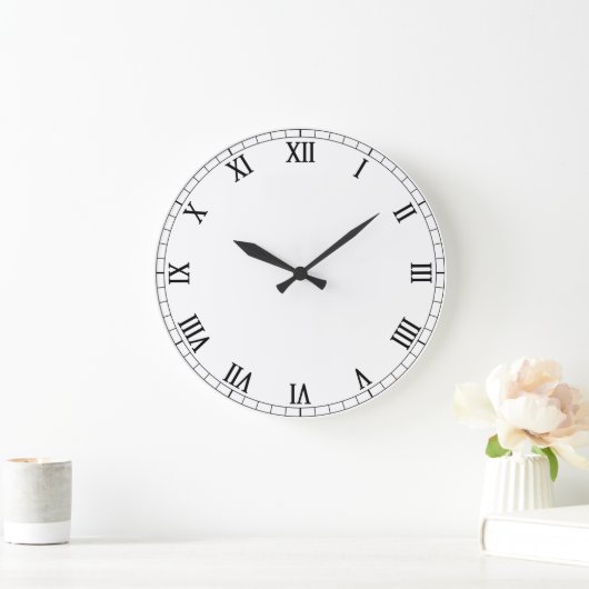  wit aantrekkelijk grote klok (Huis)