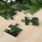 Wit Afrikaanse Madeliefje Legpuzzel (Zijkant)