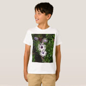 Wit Afrikaanse Madeliefje T-shirt (Voorkant volledig)