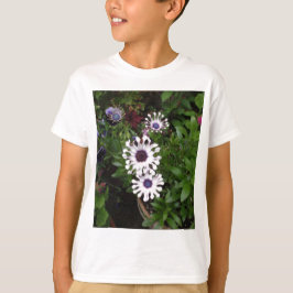 Wit Afrikaanse Madeliefje T-shirt