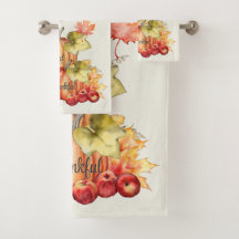 Wit afscheiden: gelukkig, onbeschoten handdoekset