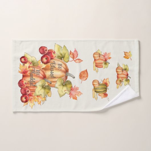 Wit afscheiden: gelukkig, onbeschoten handdoekset bad handdoek (Handdoek)