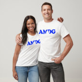 Wit AMDG T-shirt (Unisex)