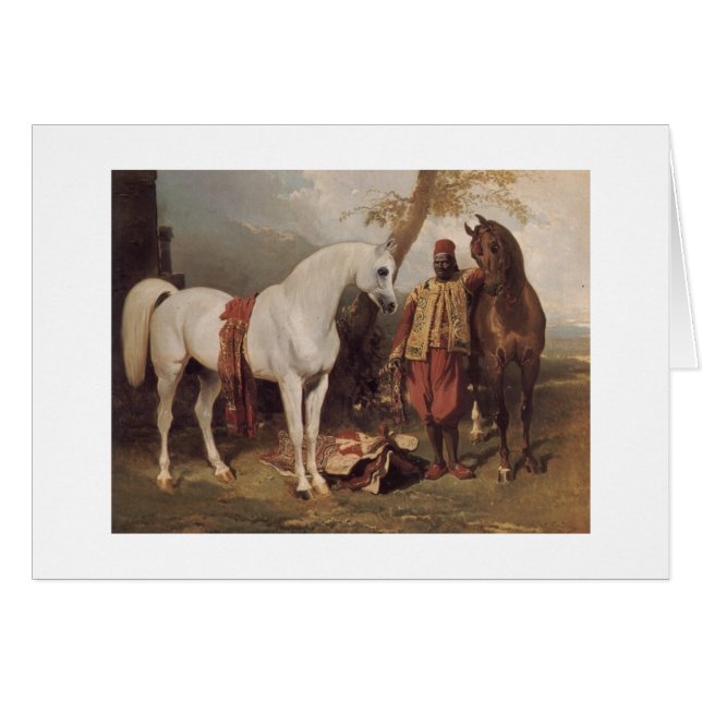 Wit-Arabisch (Voorkant Horizontaal)