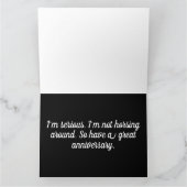 Wit Arabisch Paard met pet en klompen Kaart (Binnen)