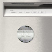 Wit Azalea geloof, hoop, liefde magneet (Insitu (Vaatwasser))