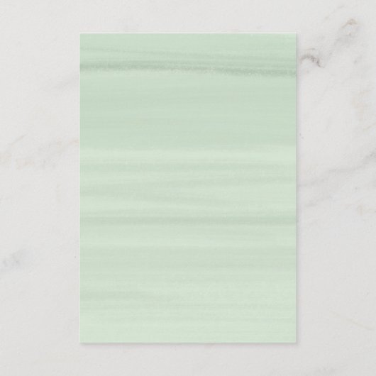 Wit Baby shower advies (Achterkant)