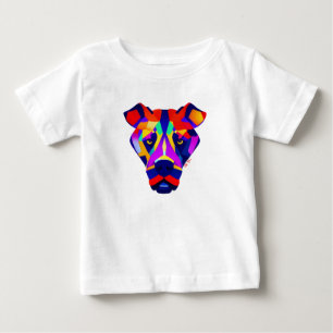 Wit baby T-shirt van Alexander's Dog