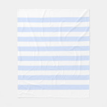 Wit & babyblauw pastel lijnenpatroon