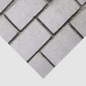 wit baksteenpapier tissuepapier (Detail)