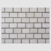 wit baksteenpapier tissuepapier (Voorkant)