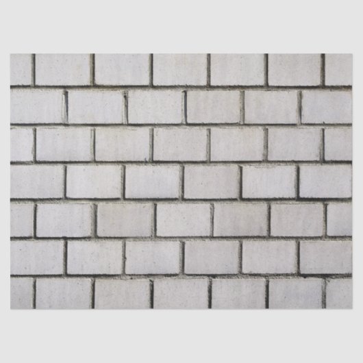 wit baksteenpapier tissuepapier (Voorkant)