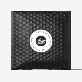 Wit Bedrijf logo Zakelijk Merk op maat Ronde Sticker