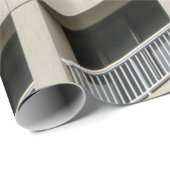 Wit betongebouw overdag cadeaupapier (Rol Hoek)