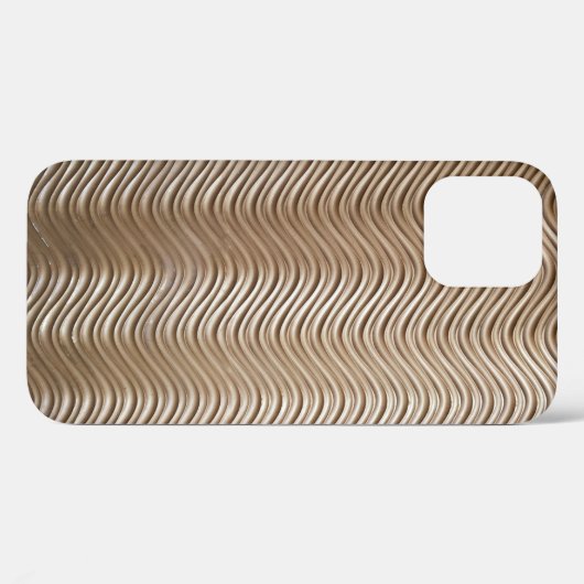 Wit betonhoogbouw Case-Mate iPhone case (Achterkant (horizontaal))