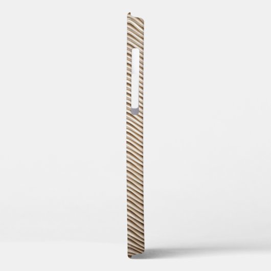 Wit betonhoogbouw Case-Mate iPhone case (Achterkant / Links)