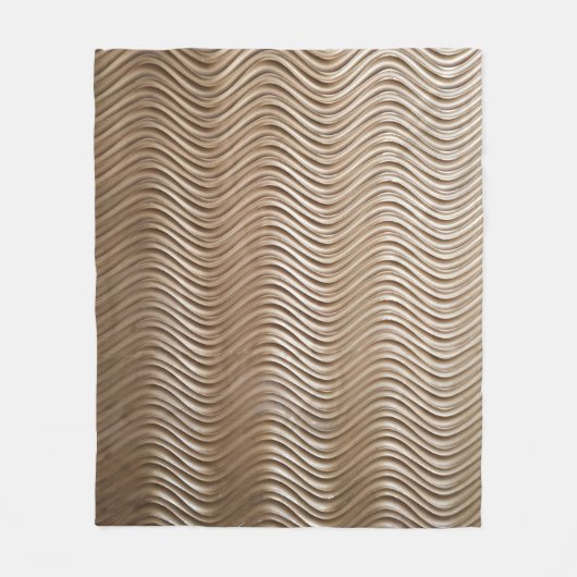 Wit betonhoogbouw fleece deken (Voorkant)