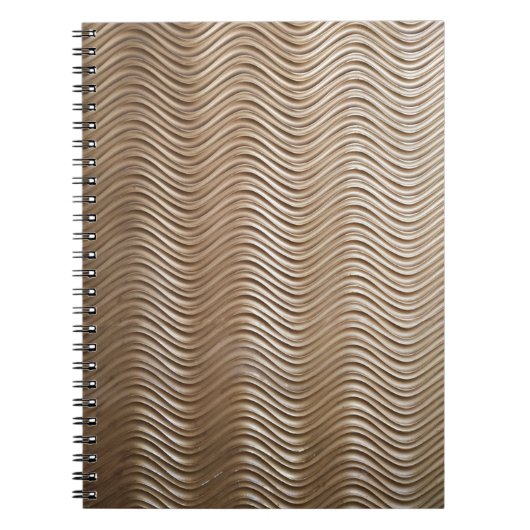 Wit betonhoogbouw notitieboek (Voorkant)