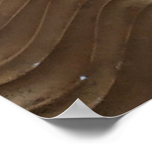 Wit betonhoogbouw poster (Hoek)