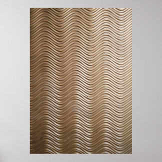 Wit betonhoogbouw poster