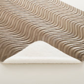 Wit betonhoogbouw sherpa deken (3/4)