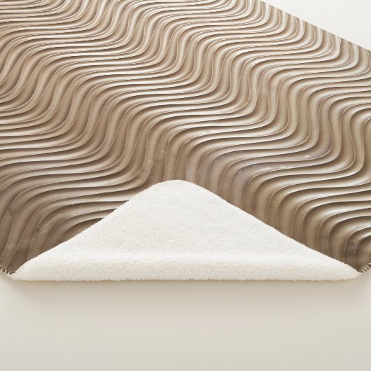 Wit betonhoogbouw sherpa deken (3/4)