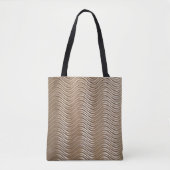 Wit betonhoogbouw tote bag (Voorkant)