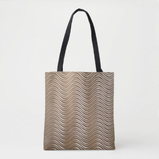 Wit betonhoogbouw tote bag