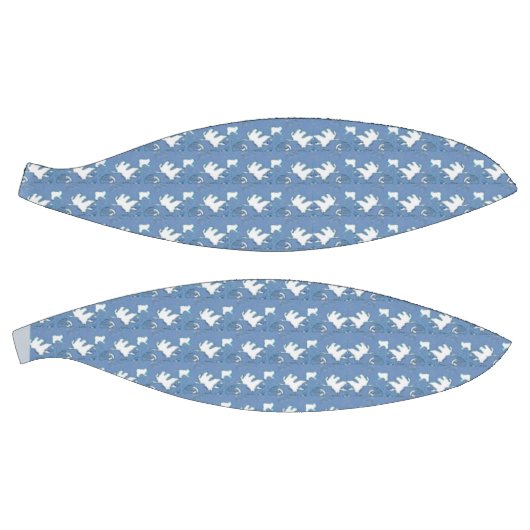 Wit blad uniek basketbal (Panelen)