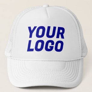 Wit & Blauw CUSTOM Trucker Pet