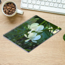 Wit Bloedend Hart Bloemig