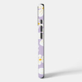 Wit Bloem Ontwerp Otterbox iPhone 16 Hoesje (Achterkant / Links)