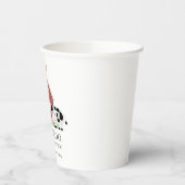 Wit-boerenbekertjes op jaarbasis papieren bekers (Links)