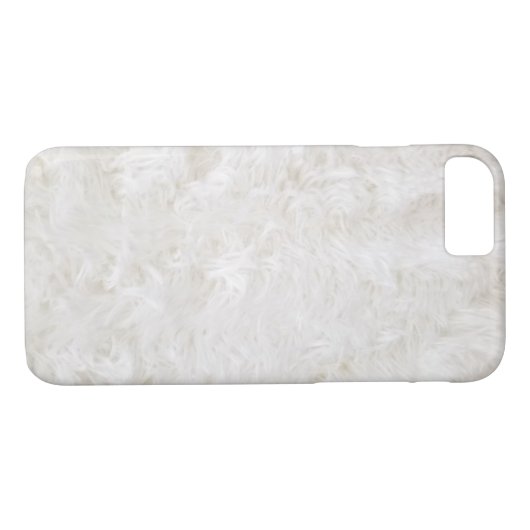 wit bont Case-Mate iPhone case (Achterkant (Horizontaal))