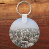 Wit bos onder de Sleutelhanger van de hemel (Voorkant)